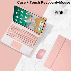 For iPad 5th Gen 2017 6th Gen 2018 9.7 Inch Case, Bluetooth keyboard case for iPad Air 1 Air 2 Pro 9.7 Inch keyboard Cover Funda