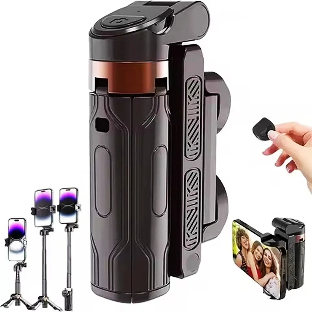 MEUYAG Tripod Selfie Stick with Bluetooth Shutter