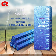 T68 20Pcs India Incense Sticks - Handmade Sandalwood/Lavender/Lemon Aromatherapy Sticks for Meditation