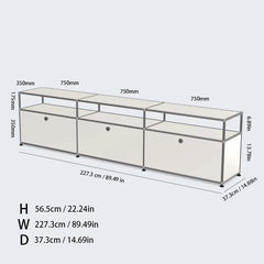 Tv Stand Storage Cabinets Corner Cabinet Metal Storage Display Cabinet Living Room Module Modular DIY Living Room Furniture