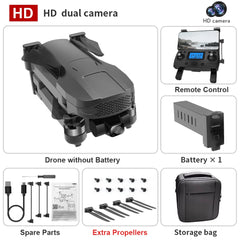 L109 PRO MAX GPS Drone 4K Professional 3-Axis PTZ HD Dual Camera WIFI FPV 360° Laser Obstacle Avoidance Brushless Motor RC 3000M