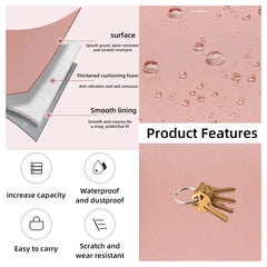 Laptop Bag for 11-13 Inch Protective Tablet Sleeve Case Padded Carrying Case Fit for iPad Macbook Xiaomi ASUS HUAWEI Lenovo