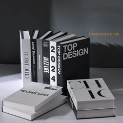Luxury Decorative Fake Books – Designer Home Decor Accent