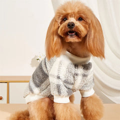 Newest Woolen Sweater for Small Dogs Warm Fleece Spring Autumn Pet Dog Clothes Chihuahua Schnauzer Puppy Pullovers Outfits