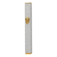 Judaism Mezuzah Holy Market Shema Blessing Hebrew Jew Home Decorations Accessories Metal Israel Gift 15CM