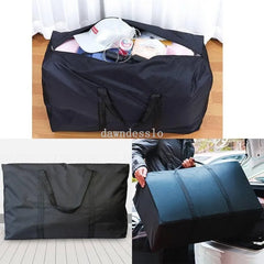Extra Large Waterproof Moving Luggage Bags Laundry Shopping Bag Foldable Luggage Travel Bag Large Capacity Quilt Organizer