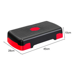 Aerobics Fitness Pedals Exercise Stepper Adjustable Body Building Step Aerobic Stepper Aerobic Exercise Step Fitness Equipment