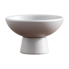 Round Ceramic Flowerpot Multipurpose Lightweight Modern Decorative Flower Vase Floral Art Supplies for Cafe Courtyard Desktop Home Decor