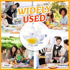 Bird Shaped Manual Lemon Juicer