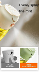 2in1 Kitchen Spray Oil Dispenser Oil Sprayer Polisher Or Only Brush Spray for Air Fryer Salad Grilling Roasting Cooking Kitchen