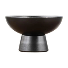 Round Ceramic Flowerpot Multipurpose Lightweight Modern Decorative Flower Vase Floral Art Supplies for Cafe Courtyard Desktop Home Decor