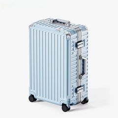 Roaming 2026 New Aluminum Frame Luggage Suitcase Travel Bag for Men And Women 20 Inch Hard  Fashion Trend Online Exclusive