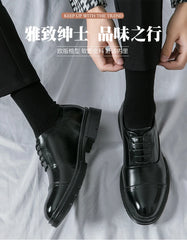 Men’s Formal Leather Dress Shoes for Business & Wedding