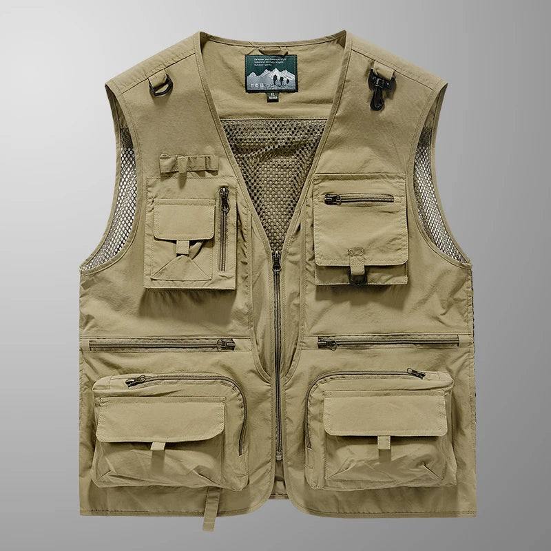 Men's Spring, Autumn, and Summer Versatile Items in Stock, Fashionable and Trendy Wearing Vests,  Men's Wear, Shopping an