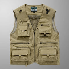 Men's Spring, Autumn, and Summer Versatile Items in Stock, Fashionable and Trendy Wearing Vests,  Men's Wear, Shopping an