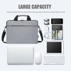 13.3 14 15.6 inch Ultra Thin Laptop Handbag Sleeve Case Notebook Cover Pouch Shoulder Bag For Lenovo HP Dell Asus Samsung