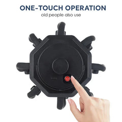 Electric Head Massager Octopus Massager 20 Contracts 5 Modes Scalp Massager 2 Extra Long Contract Red Light Therapy Device