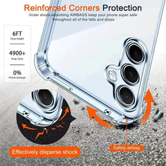 Shockproof Case For Samsung Galaxy A57 A56 A55 A37 A54 A17 A36 A26 A16 5G A15 A35 A25 A34 A14 A24 A33 A53 A13 A32 A52 A12 Cover