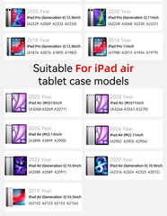 For iPad Backlight Keyboard Case For iPad 10.2 9 8 7th Gen iPad 10th Air 3 10.5 Pro Air 4th 5th 10.9 Pro 11 12.9 9.7 5 6th Cover