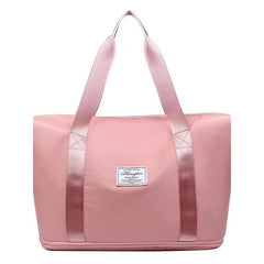 Large Capacity Universal Wheel Travel Bag Portable Handheld Luggage Bag with Roller Storage Fitness Bag 2024 New Model