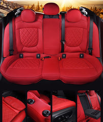Leather Seat Covers for MINI Cooper R50–R60 Models
