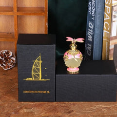 Perfume for Women Muslim Perfume Halal Dubai Essential Oil Luxury Fragrance Long Lasting Vintage Exquisite Religious Supply