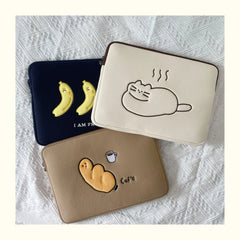 Computer Accessories Ins Cute Laptop Sleeves 13 13.3 14 15 15.6 Inch Cover for Macbook Air M213.6 Pro16 Shockproof Pouch Bag