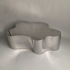Metal Industrial Coffee Table Aesthetic Unique Minimalist Designer Side Table Modern Luxury Mesa Auxiliar Postmodern Living Room Furniture