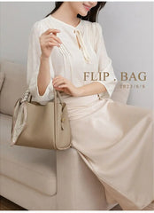 Hong Kong Luxury Genuine Leather Crossbody Bag for Women
