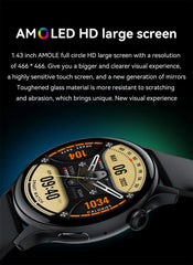 Smartwatch for Women AMOLED Screen Always Display Time NFC IP68 Waterproof Sports Call Women Smart Watch For Women Custom dial