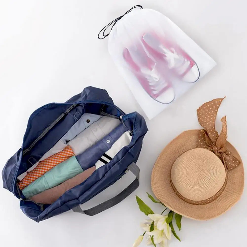 Carry-on Luggage Bag Foldable Travel Duffel Bag Tote Large Capacity Waterproof Portable Storage Bag with Zipper