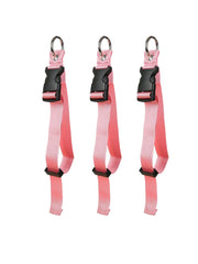 Portable Anti-Theft Luggage Strap Durable Outdoor Buckle Men Women Backpack Clip Must-Have Travel Gift Bag Tags for Luggage