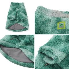 HOOPET 3XL-7XL Winter Thick Big Dog Clothes Lambs Wool Jacket for Medium Large Dogs Windproof Coat Pet Shop Pet Clothing