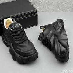 Men’s Plus Size Thick Sole Fashion Sports Shoes