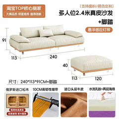 Apartment Relaxing Living Room Furniture Corner Sofa Mid Century Designer Replica Lazy Sofas Minimalist White Designer Muebles Unique Furniture