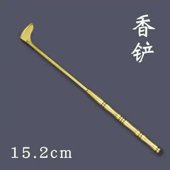 Incense Burner Accessories Copper Metal Lotus Cloud Hollow Out Printing Pressing Equipment Tools Chinese Living Room Incense