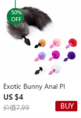Role-playing Sex Games, Men and Women Sex Toys,1pcs,BDSM Three Size Dog Tail Anal Plug, Animal Tail Butt Plug