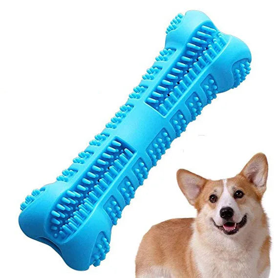 Soft Rubber Dog Toothbrushes Puppy Toys Dog Brush Stick 360 Degree Teeth Cleaning Toothpaste for Small Dogs Pet Toothbrush Pet Shop, Pet Toys, Pet Accessories