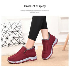 Men’s Winter Cotton Casual Shoes Chunky Sole