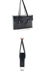 Ladies PU Leather Laptop Bag Handbag 13/14/15.6/16 Inch For Macbook Air Tablet HuaWei MateBook Thinkpad Single Shoulder Bags