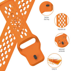 18/20/22mm Silicone Watch Strap for Samsung & Huawei