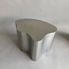Metal Industrial Coffee Table Aesthetic Unique Minimalist Designer Side Table Modern Luxury Mesa Auxiliar Postmodern Living Room Furniture