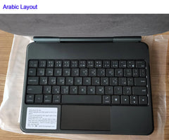 Magic Keyboard for iPad A16 2025 11th 11" Magnetic Case for iPad 10 10th 11th Generation Floating Stand Multi-Touch Keyboard