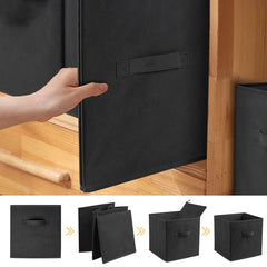 Foldable Fabric Storage Cubes for Clothes and Toys – additional product image