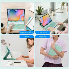 For IPad 10th Generation Case with Keyboard 10.9 Inch 2022 Covers Wireless Bluetooth Magnetic Leather for IPad 10 Case Funda