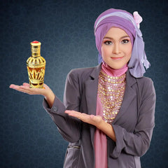 Women Arabian Middle Eastern Perfume Elegant Long Lasting Fragrance Sandalwood Dating Sexy Pheromone Mist
