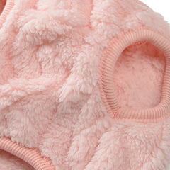 Soft Cozy Cat Clothes Winter Warm Fleece Costume Autumn Sphynx Vest Sweater for Small Dog Pullover Kitten Pet Jacket Coat Outfit Pet Shop Pet Clothing