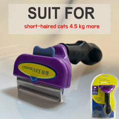 Pet Grooming Brush for Dogs & Cats – Hair Removal & Massage Comb Pet Shop