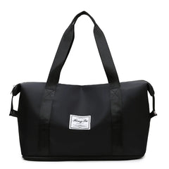 UNIXINU Carry On Travel Duffle Bag Nylon Waterproof Sports Gym Tote Bags for Women Large Capacity Storage Luggage Handbag