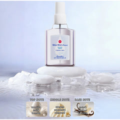 Floral Unisex Fragrance High-end Baby Milk Scented Pagoda-shaped Eau De Toilette Fresh Vanilla Lavender Deodorizing Body Spray